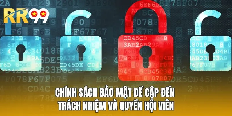 Chính sách bảo mật đề cập đến trách nhiệm và quyền hội viên