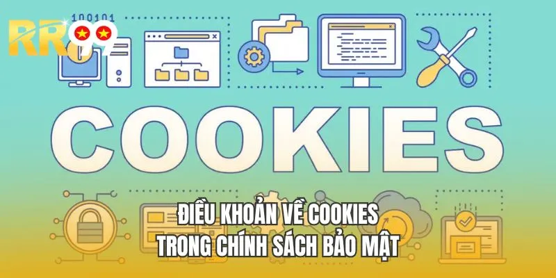 Điều khoản về cookies trong chính sách bảo mật