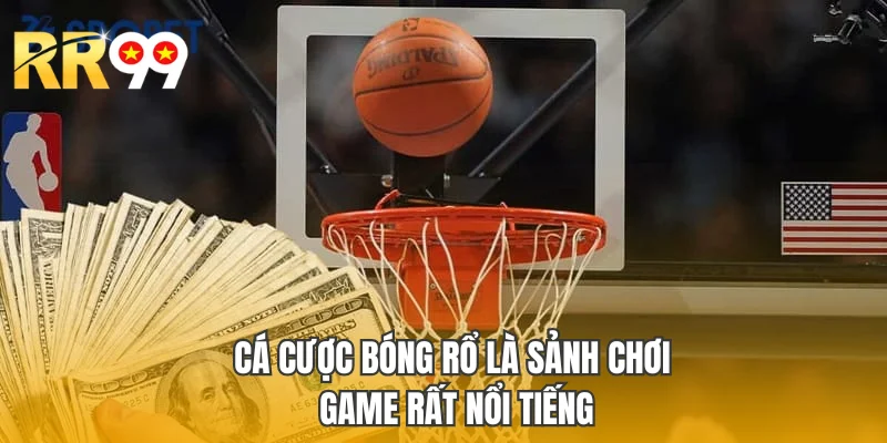 Cá cược Bóng Rổ trên sảnh game rất bùng nổ