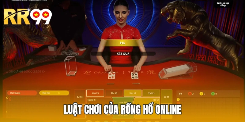 Luật chơi của Rồng Hổ online
