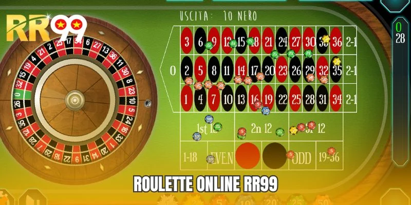Roulette Online RR99