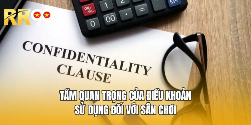 Tầm quan trọng của điều khoản sử dụng đối với sân chơi